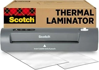 Scotch Thermal Laminator, 2 Roller System for a Professional Finish