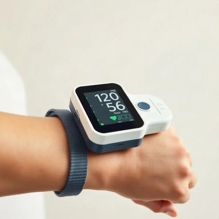 iHealth Track Smart Upper Arm Blood Pressure Monitor