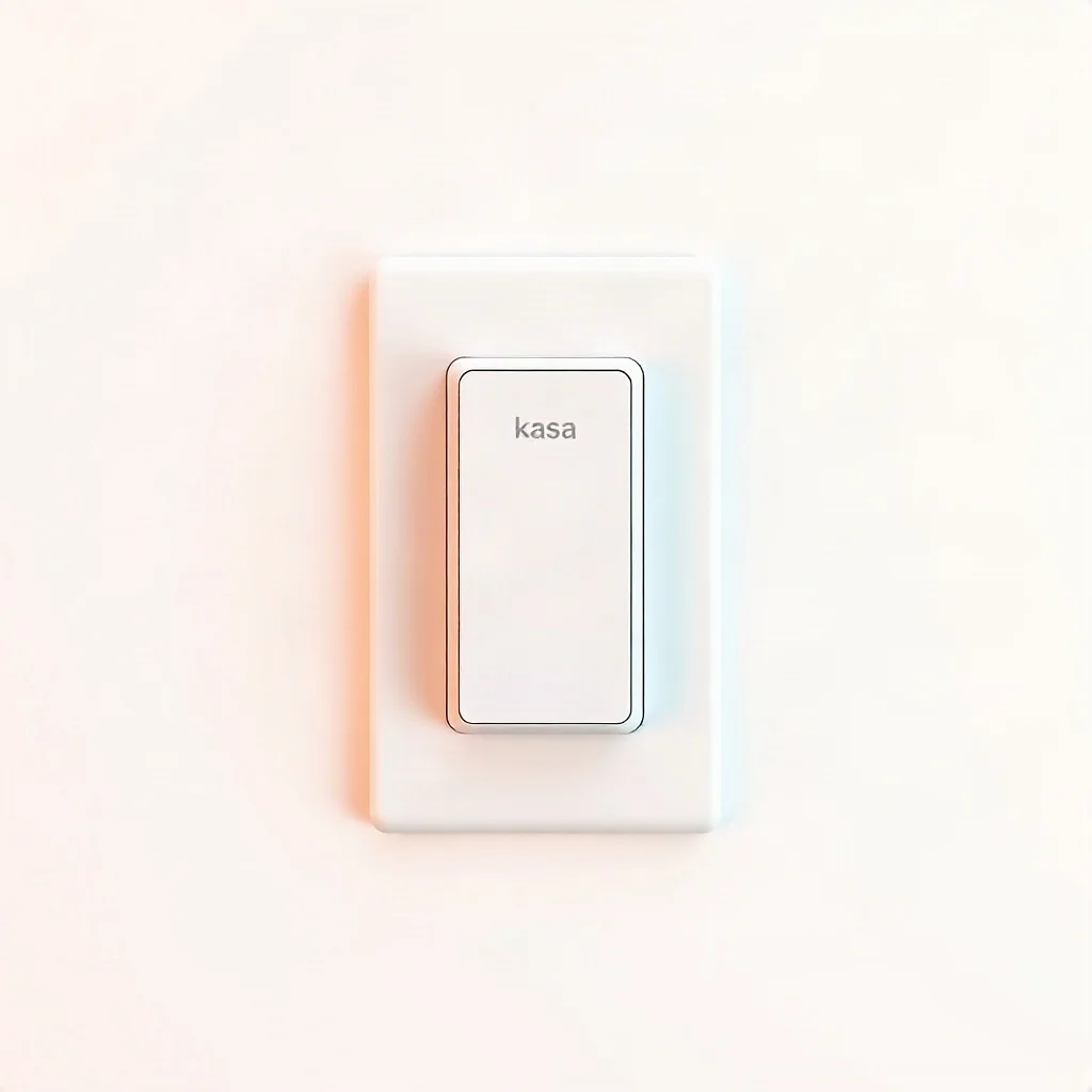 Kasa Smart Light Switch Single Pole HS200