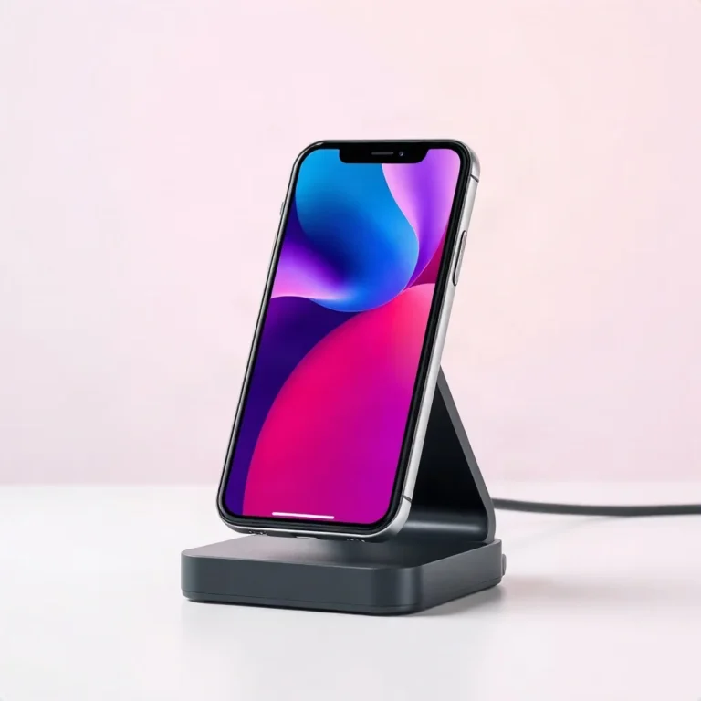 LISEN Cell Phone Stand Holder for Desk