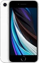 Apple iPhone SE 2nd Generation 64GB White Unlocked (Renewed)
