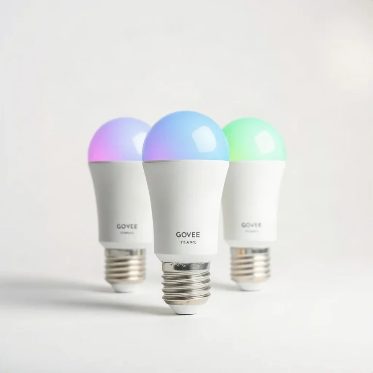 Govee Smart Light Bulbs A19 Color Changing 800LM
