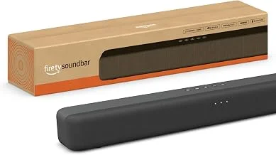 Amazon Fire TV Soundbar, 2.0 speaker with DTS Virtual:X and Dolby Audio