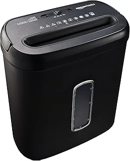 Amazon Basics 8-Sheet High Security Cross Cut Paper and Credit Card Shredder