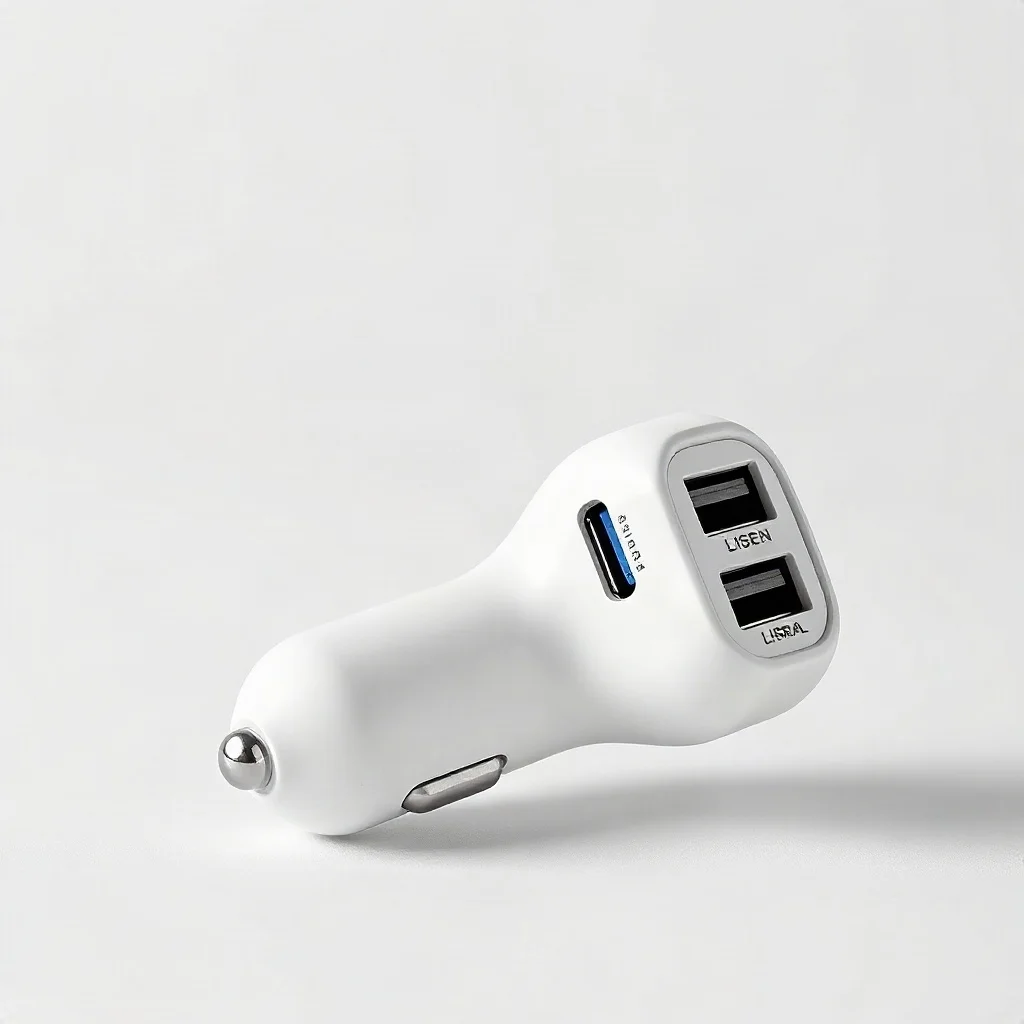 LISEN Retractable Car Charger 84W USB C Fast Charge 4-in-1