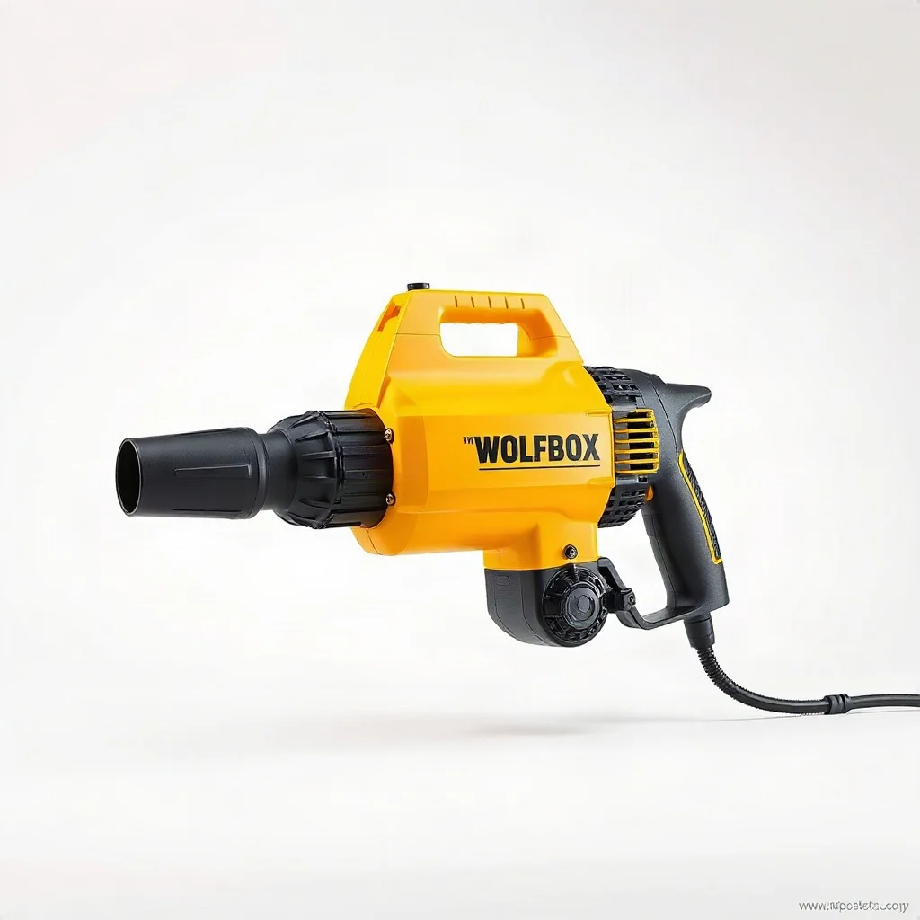 WOLFBOX MegaFlow 50 Compressed Air Duster 110000RPM