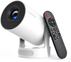 Magcubic Mini Projector with WiFi 6 and Bluetooth 5.4, 4K Support