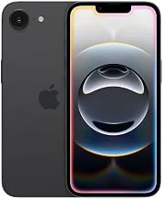Apple iPhone 16e 128GB Black Unlocked (Renewed)