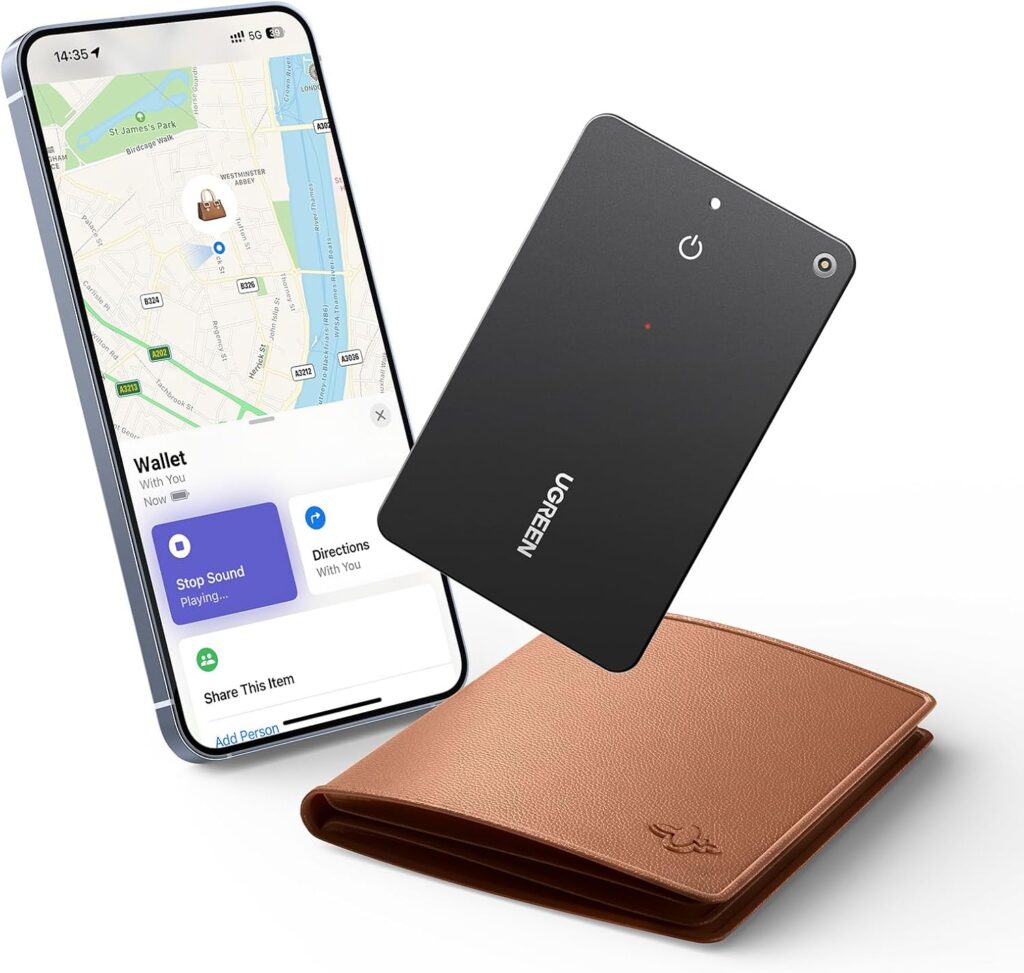 UGREEN FineTrack Slim Wallet Tracker Card Review