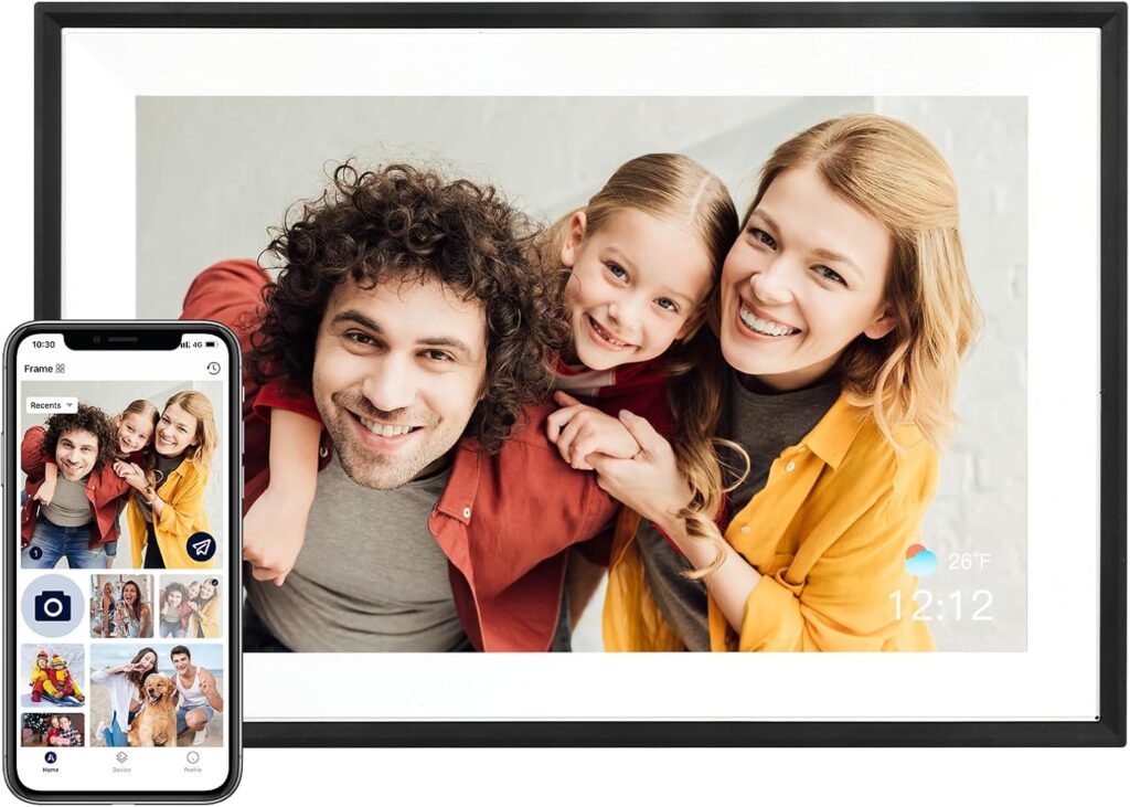 AEEZO 10.1 Inch Digital Picture Frame Review